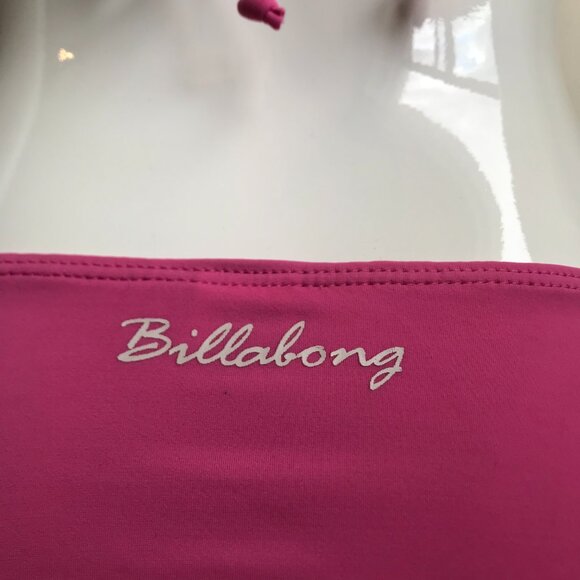 Billabong surf rose pink reversible top bikini set - Picture 7 of 11